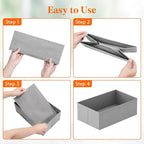 Lifewit Drawer Organizer Clothes - Image 6