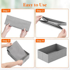 Lifewit Drawer Organizer Clothes - Image 6