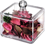SheeChung Modern Square Acrylic Qtip Holder - Image 3