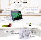 Rechargeable Digital Kitchen Timer - Image 6