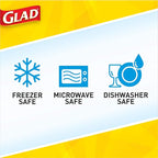 Glad GladWare Tall Entree Food Storage Containers - Image 5