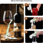 HYZ 2-Pack Wine Opener Waiter Corkscrew, Professional Wine Key - Image 3