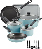 Farberware Cookstart DiamondMax Nonstick Cookware/Pots and Pans Set, Dishwasher - Image 2