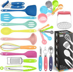 Kaluns 24 Pcs Silicone Cooking Utensils Set by Kaluns%C2%AE
