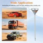 27.56" Steel Bendable Spout Funnel - Image 5