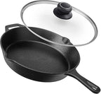 11 Inch Pan Lid Tempered Glass Pot Lid Replacement Glass Cover - Image 5