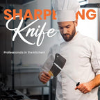 Utopia Kitchen 10 Inch Honing Steel Knife Sharpening Steel Sharpening Rod - Image 6