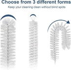 Ixiaoyoo Straw Cleaner Brush Set, 12-Piece 11.8 Inch Long Botthle Cleaning Brush - Image 3