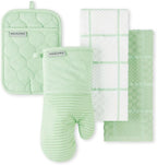 KITCHENAID Quilted Cotton Terry Cloth Oven Mitt, Pot Holder, Kitchen Towel by KitchenAid