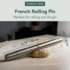 Ultra Cuisine French Rolling Pin - Image 3