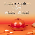 Enamelled Cast Iron Dutch Oven Pot – Dutch Oven - Image 3