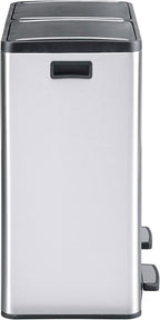 Step N' Sort The 18.5 Gallon Extra Large Capacity, Dual Trash and Recycling Bin - Image 6
