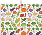 Vegetables Dish Drying Mat, for Farmhouse Kitchen Counter Microfiber Absorbent by Vodbne