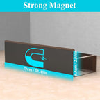 HuggieGems 4 Pack Magnetic Spice Storage Rack Organizer - Image 3