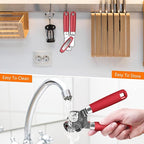 Can Opener, Professional 3-In-1 Multifunctional Manual Can Openers Bottle Opener - Image 4