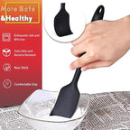8 Pieces Silicone Spatula, 8.5 inch Non-stick Spatulas - Image 6