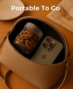 10oz 6 Pack Overnight Oats Containers - Image 7