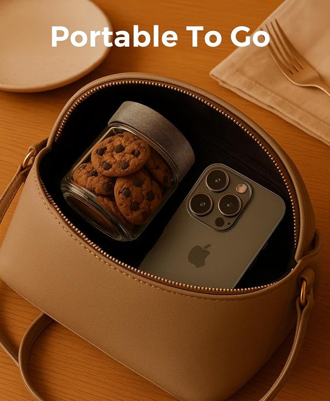 10oz 8 Pack Overnight Oats Containers - Image 7
