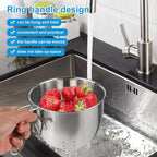 Stainless Steel Sink Food Catcher - Image 4