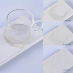 NiuYichee 2 Pcs Water Absorbing Stone Trays, Kitchen/Bathroom Sink Soap Dish - Image 5