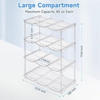 Stackable Water Bottle Organizer - Image 5