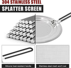 Stainless Steel Splatter Screen - Image 2