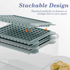 Mini Ice Cube Tray for Freezer: GGUW Nugget Ice Cube Tray - Image 4