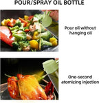 Aovdy 16oz/470ml Olive Oil Dispenser Bottle - Image 6