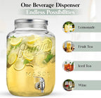 2 PACK-2 GALLON Drink Dispensers - Image 7