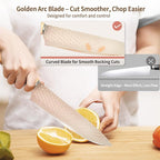 Knife Set, 7-Piece Kitchen Knife Set - Image 3