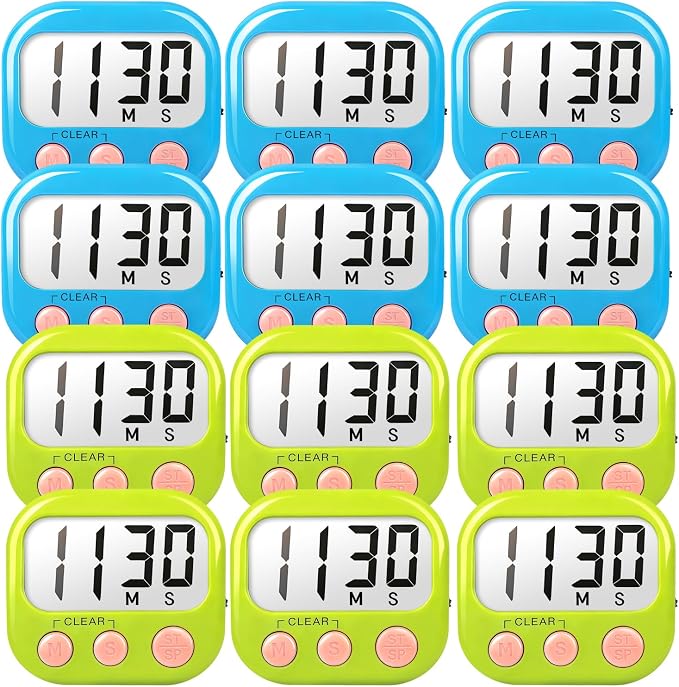 Classroom Timers for Teachers Kids Large Magnetic Digital Timer Teacher by AOUCE