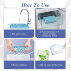 Mini Ice Cube Tray for Freezer: GGUW Nugget Ice Cube Tray - Image 5