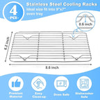 P&P CHEF Baking Cooling Rack Set - Image 2