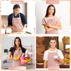 Janmercy 24 Pcs Aprons for Women Men - Image 7