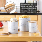 DII Kitchen Accessories Retro Collection, Canister Set, 3 Piece - Image 8