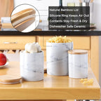 DII Kitchen Accessories Retro Collection, Canister Set, 3 Piece - Image 8