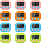 Mwellewm Digital Timers for Classroom Kitchen Timers for Cooking Small Magnetic by Mwellewm
