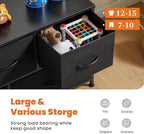 Sweetcrispy Dresser for Bedroom - Image 4