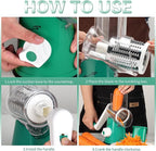Cambom Rotary Cheese Grater Hand Crank Cheese Shredder - Image 8