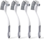4-Pack Heavy-Duty Dish Scrub Brushes by CLEANHOME
