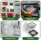 RockBerry 56 PCS Food Storage Containers - Image 4
