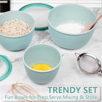 BoxedHome Mixing Bowls with Lids - Image 7