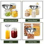 Yevior Canning Funnel for Filling Mason Jars - Image 2