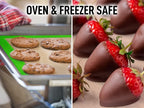 Zulay Kitchen Silicone Baking Mat Sheet Set - Image 3