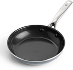 Blue Diamond 8" Nonstick Frying Pan Skillet, Ceramic Diamond Infused PFAS-Free by BlueDiamondCookware