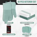 Oven Mitts and Pot Holder Sets - Image 2