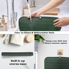 ZLR Large Silicone Dish Drying Mat - Image 4