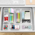 ElegantArray 24 PCS Drawer Organizer Set, 4 Sizes Tool Storage Trays, - Image 5