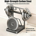 Pot Lid Organizer Rack, Stainless Steel Kitchen Pot Lid Holder & Storage Rack - Image 4