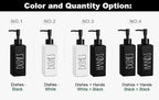Dish Soap Dispenser, Matte Black Soap Dispenser - Image 7